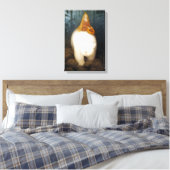 White Beer King Valemon Canvas Afdruk (Insitu (Slaapkamer))