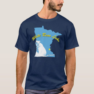 White Beer Lake T-shirt