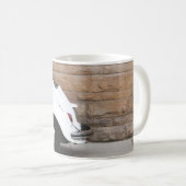 White  Beetle Foto Koffiemok (Voorkant rechts)