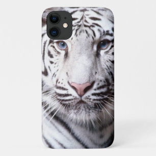 White Bengal Tiger Photography iPhone 11 Hoesje