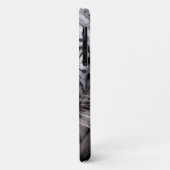 White Bengal Tiger Photography Voeg naam toe | Zwa Case-Mate iPhone Case (Achterkant/links)