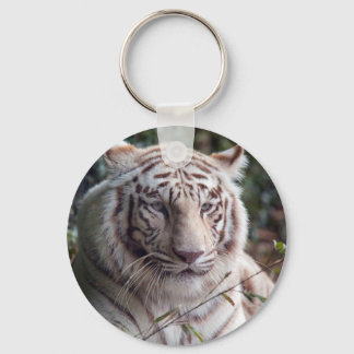 White Bengal Tiger Sleutelhanger