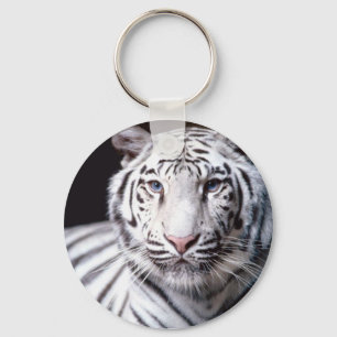 White Bengal Tiger Sleutelhanger