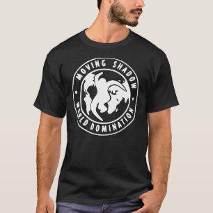 [WHITE] Bewegende Schaduw Wereld Overheersing Esse T-shirt