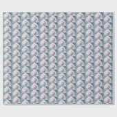 WHITE BICHON FRISE CADEAUPAPIER (Vlak)