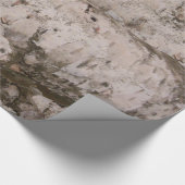 White Birch Bark Cadeaupapier (Hoek)