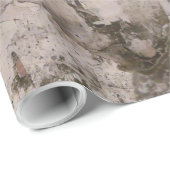 White Birch Bark Cadeaupapier (Rol Hoek)