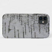 White Birch Bark Case-Mate iPhone Case (Achterkant (horizontaal))