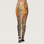 White Birch leggings (Achterkant)