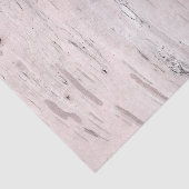 White Birch Tree Wood Rustin Barn Farmhouse Chic Tissuepapier (Detail)