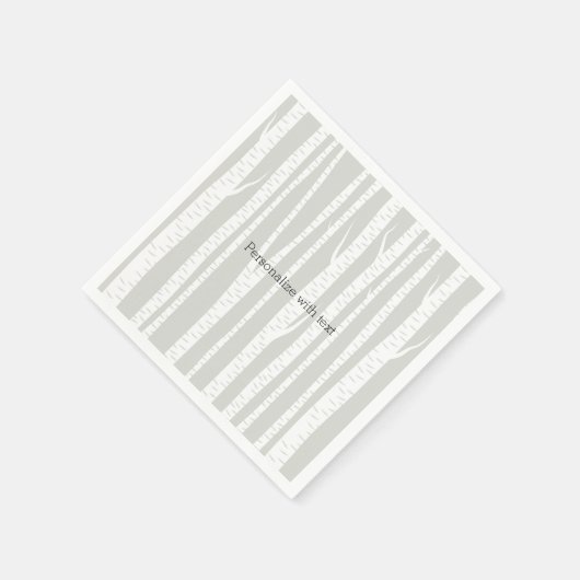 White Birch Trees Servetten (Hoek)