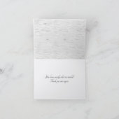 White Birch Wedding Bedankt (Binnen)