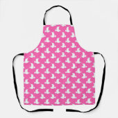 White Bird Breast Cancer Awareness Pattern Schort (Voorkant)
