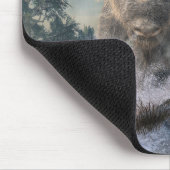 White Bison Muismat (Hoek)