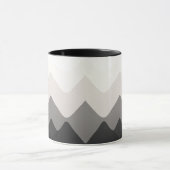 White Black and Gray mug (Centre)