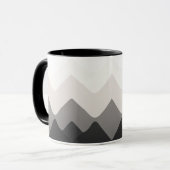 White Black and Gray mug (Devant gauche)