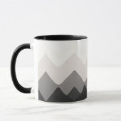White Black and Gray mug Mok (Links)