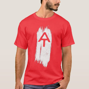 White Blaze Appalachian Trail AT Hiking T-shirt