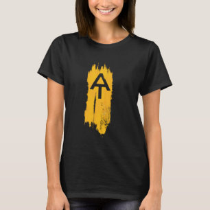 White Blaze Appalachian Trail AT Minimalistisch Wa T-shirt