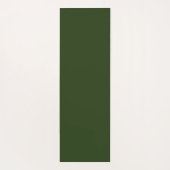 White Blooming Daisies Yogamat (Achterkant)