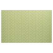 White Blossom Floral Pattern Stof (Yard (91,4 cm))