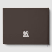 White Blossom Gastenboek (Achterkant)