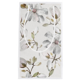 White Blossom Klein Cadeauzakje