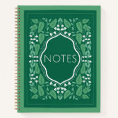 White Blossom Notitieboek (Voorkant)