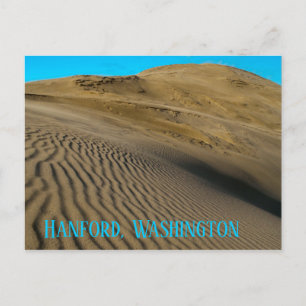 White Bluffs Dunes Hanford Washington USA Briefkaart