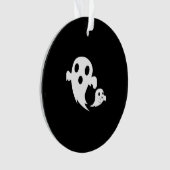 White Boo  Ornament (voorkant)