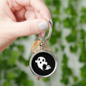 White Boo  Sleutelhanger (Hand)