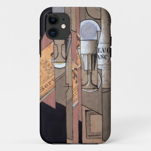 White Bordeaux, 1913 (gouache & potlood on paper) Case-Mate iPhone Case (Achterkant)