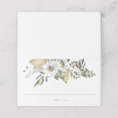 White Botanical Bohemian (Buitenkant ongevouwen)