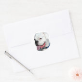 White Boxer stickers (Envelop)