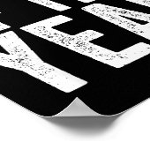 White Boy Of The Year Funny T  Poster (Hoek)