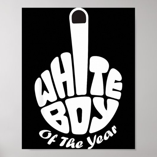 White Boy Of The Year  Poster (Voorkant)