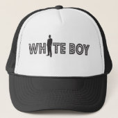White Boy Pet (Voorkant)