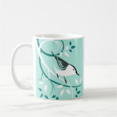 White Breasted Nuthatch Gifts Koffiemok (Links)