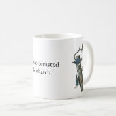 White-breasted Nuthatch, John Audubon Koffiemok (Voorkant rechts)