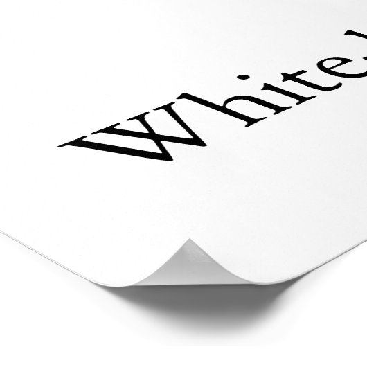 White-breasted Nuthatch, John Audubon Poster (Hoek)