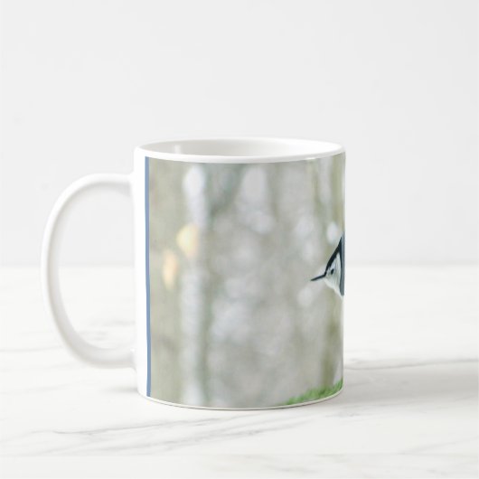 White Breasted Nuthatch Mok (Links)