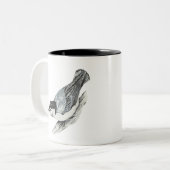 White Breasted Nuthatch Mok (Voorkant links)