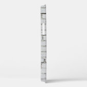 WHITE BRICK WALL Case-Mate iPhone CASE (Achterkant / Rechts)