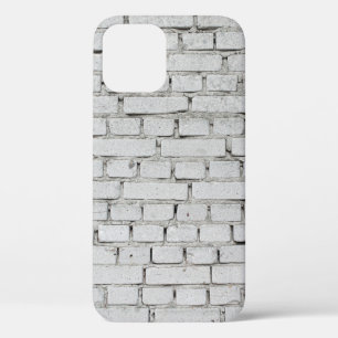 WHITE BRICK WALL iPhone 12 HOESJE