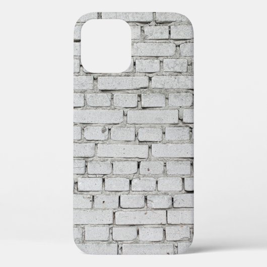 WHITE BRICK WALL Case-Mate iPhone CASE (Achterkant)