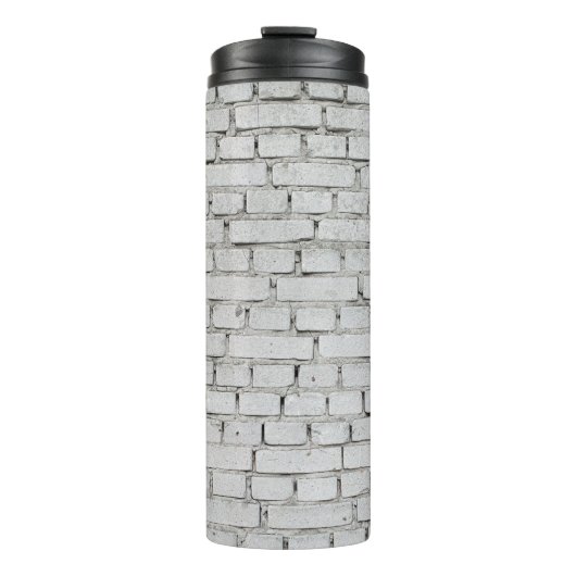 WHITE BRICK WALL THERMOSBEKER (Voorkant)