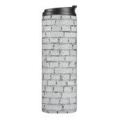 WHITE BRICK WALL THERMOSBEKER (Gedraaid links)
