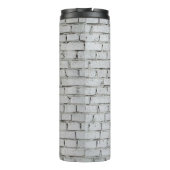 WHITE BRICK WALL THERMOSBEKER (Achterkant)