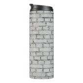 WHITE BRICK WALL THERMOSBEKER (Geroteerd rechts)