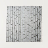 WHITE BRICK WALL WANDKLEED (Voorkant (horizontaal))